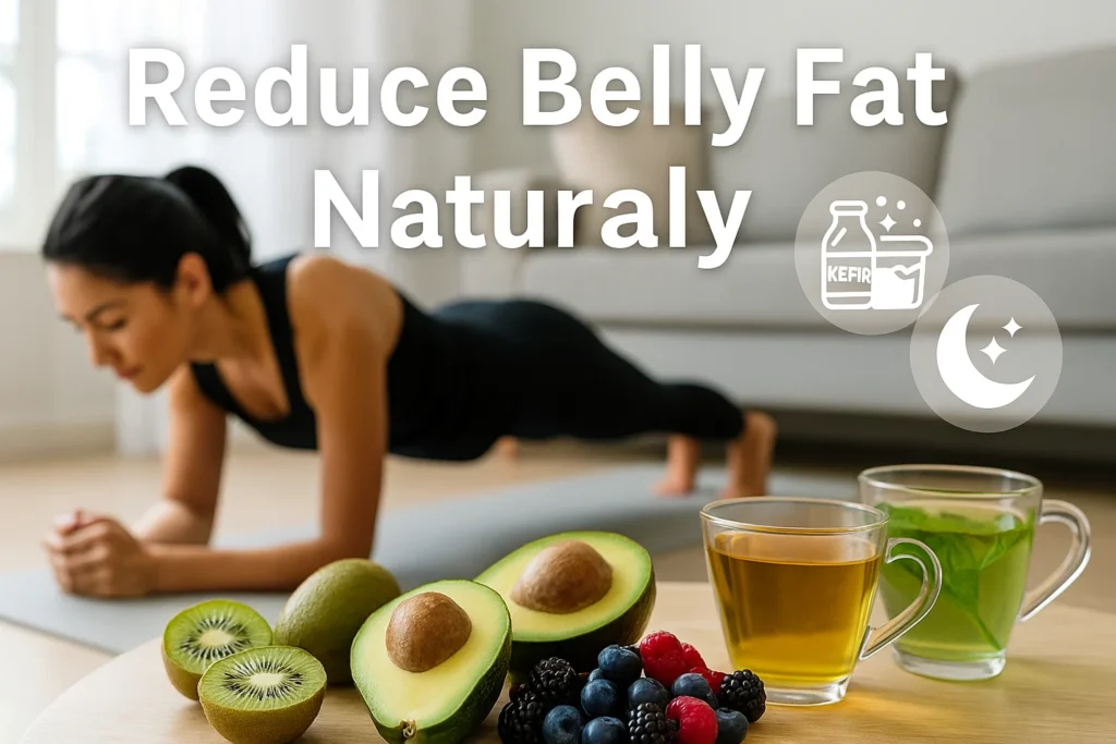 Reduce Belly Fat Naturally