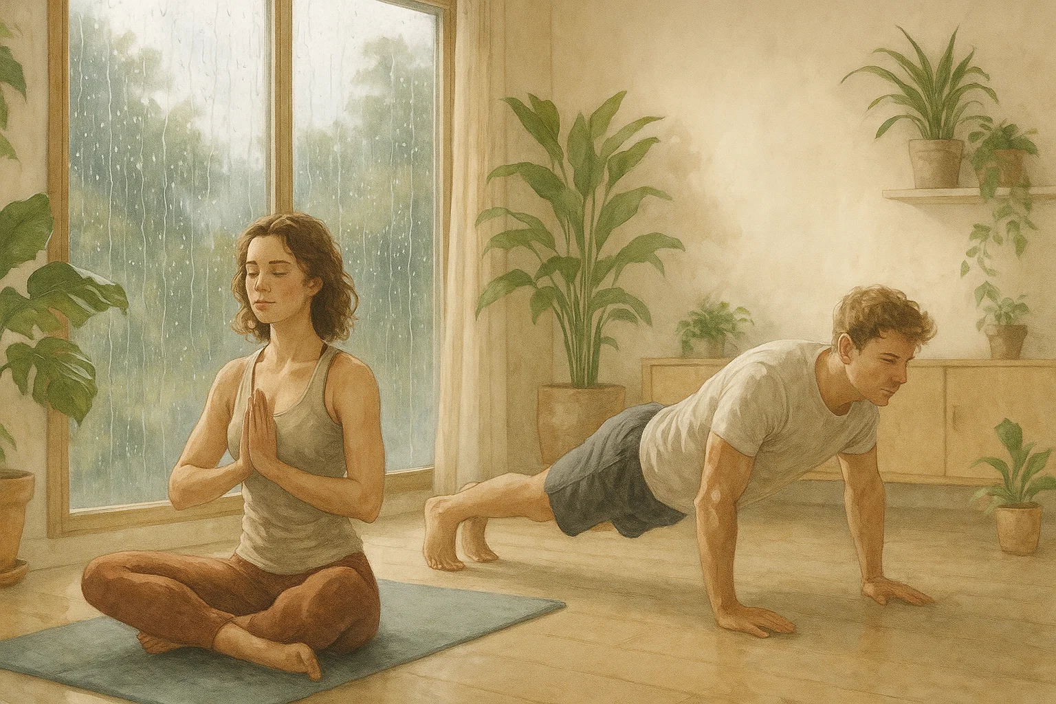 Home Strength Training Without Equipment