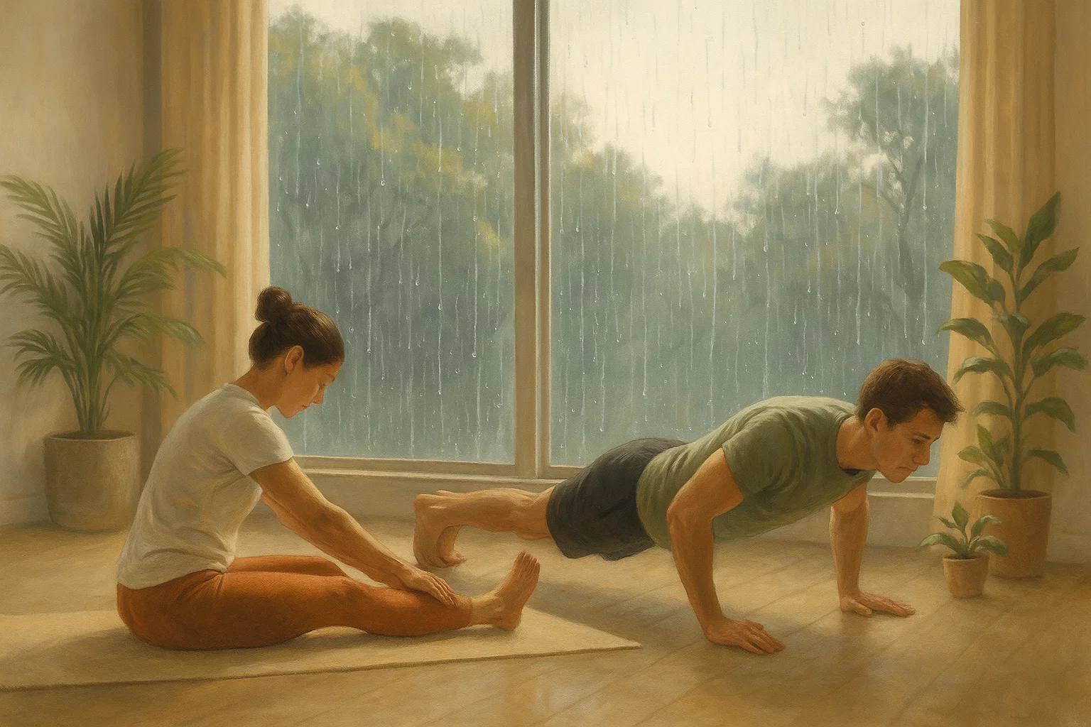 Mindful Movement for Monsoon Immunity