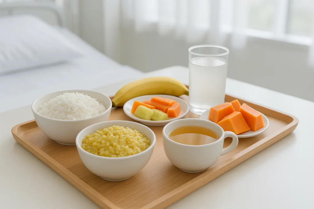 Foods to Eat in Typhoid Fever