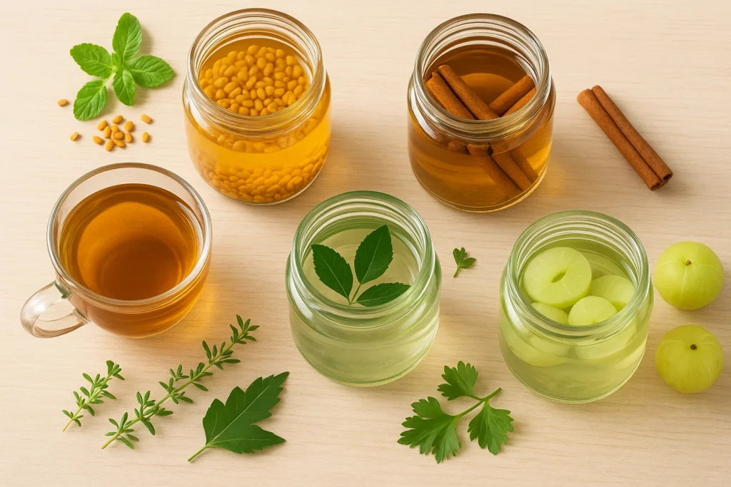 Morning detox drink for diabetes