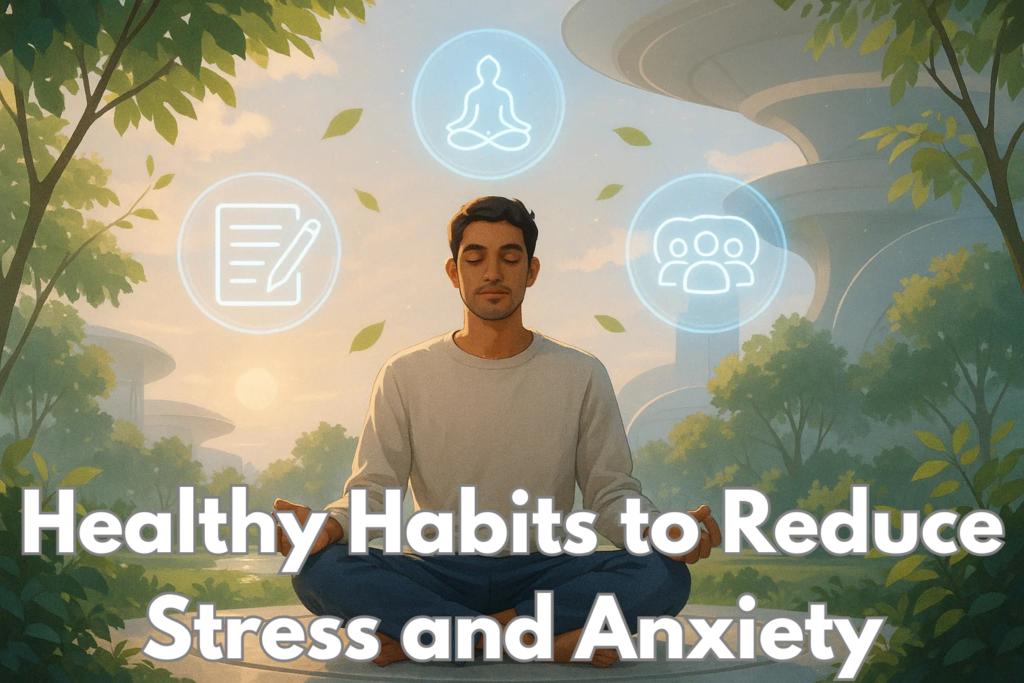 Healthy Habits to Reduce Stress and Anxiety