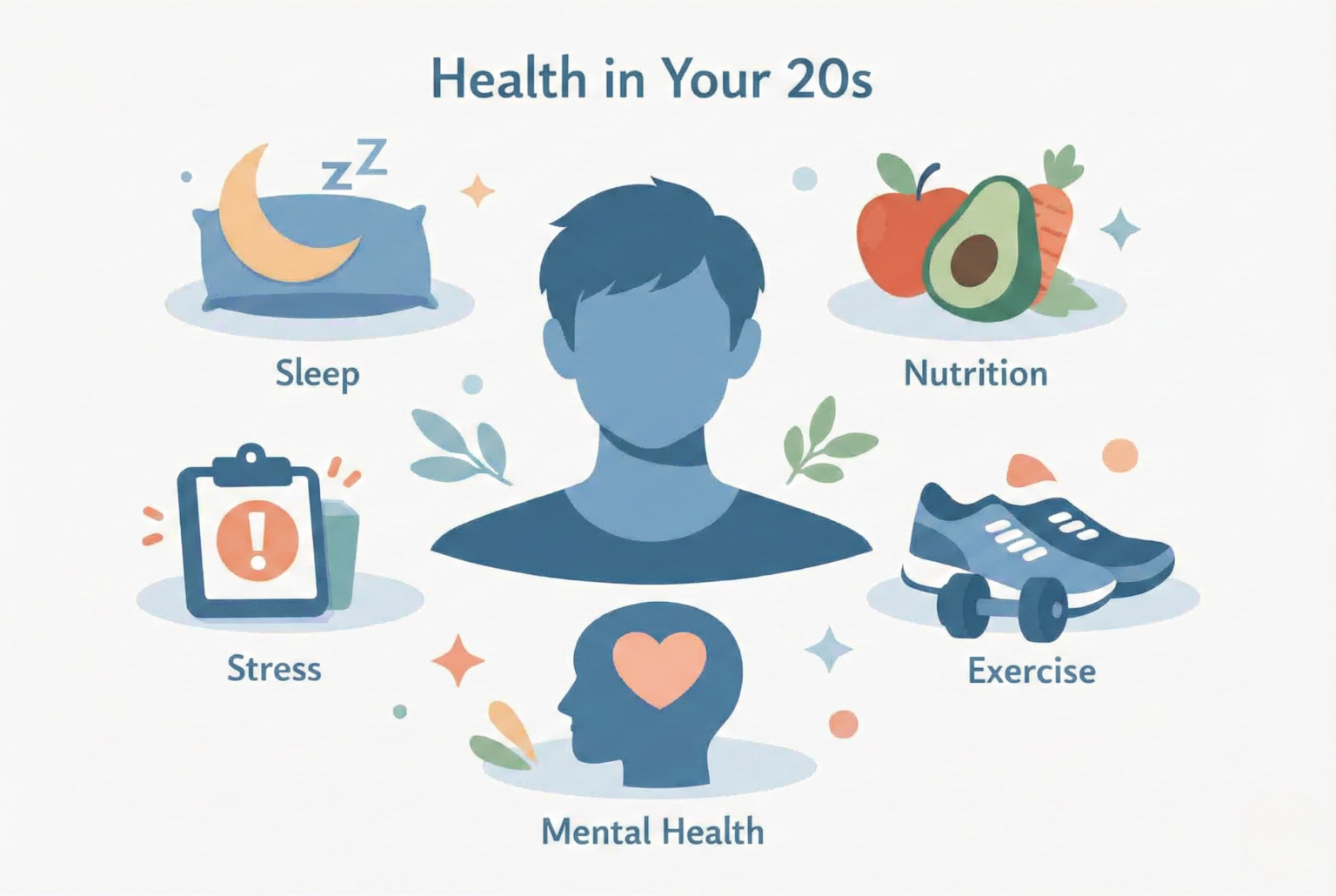 Common Health Mistakes in Your 20s That Affect LongTerm Health