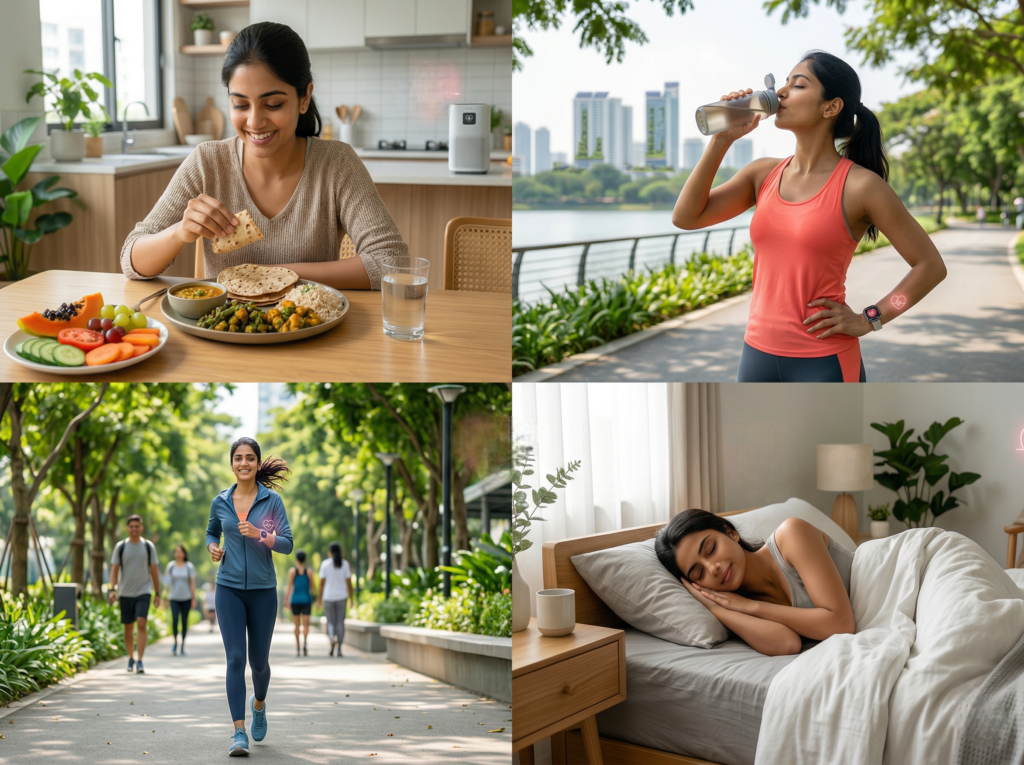 heart healthy habits 2026 including diet exercise sleep and hydration for better cardiovascular health