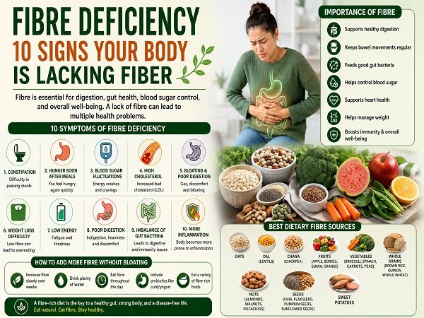 fibre deficiency symptoms