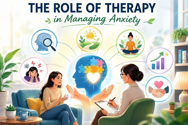 Therapy for anxiety modern treatments explained