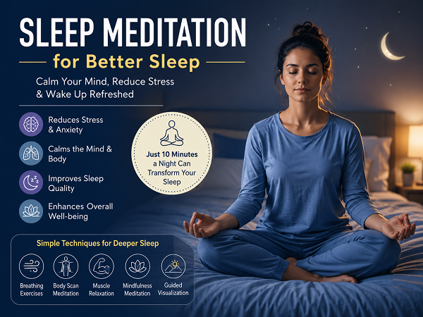 Meditation for Better Sleep: How Mindfulness Can Help