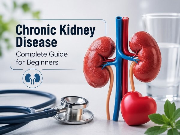 Chronic kidney disease a beginners guide