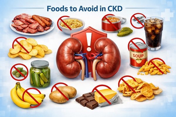 Foods to Avoid in Kidney Disease