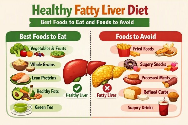 Healthy Fatty Liver Diet Guide