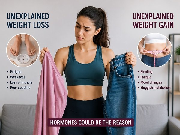 Unexplained Weight Changes: Hormonal Causes You Should Never Ignore