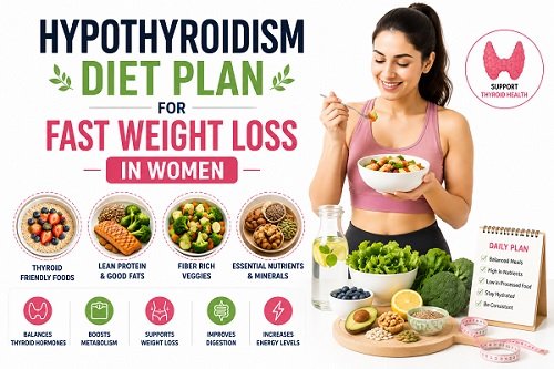 Hypothyroidism Diet Plan for Women