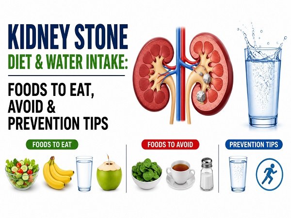 Kidney Stone Diet & Water Intake