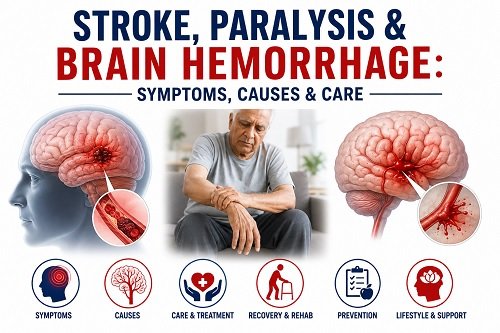 Stroke Awareness Symptoms, Causes & Care