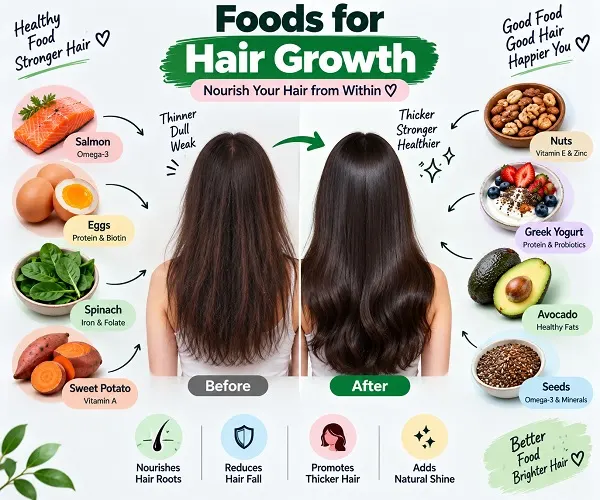 best-foods-for-hair-growth-stop-hair-fall