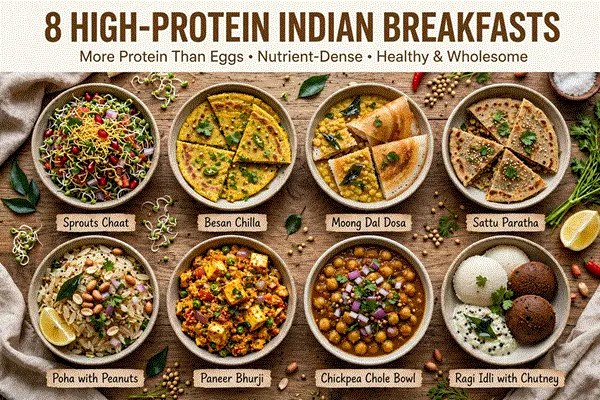 high-protein-indian-breakfast-options
