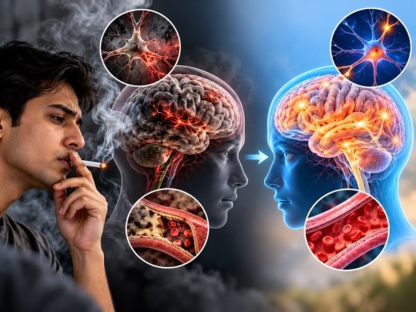 Impact of Smoking on Cognitive Function & Brain Recovery