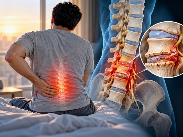 Lower Back Stiff in the Morning? Early Signs of Lumbar Spondylosis