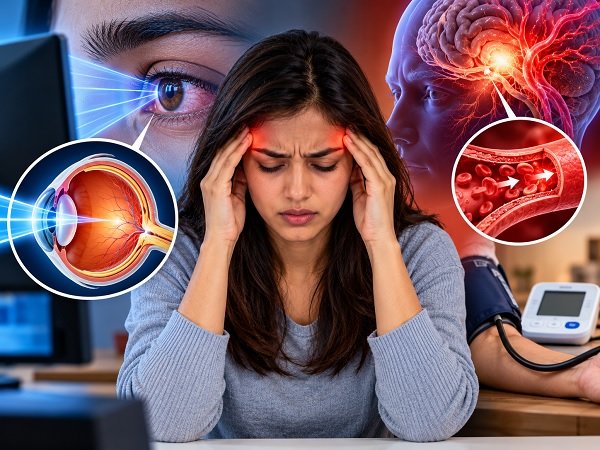 is Your Daily Headache Driven by Eye Strain or High Blood Pressure?